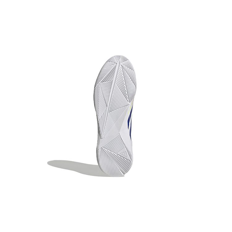 Adidas Predator Edge.3 IN J Al Rihla Pack - White Kids Sneakers Cloud-White Solar-Yellow Power-Blue GV8509