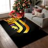 [1pc Juventus Football Club Office Chair Carpet] Digital Printed Area Rug for Home & Game Room Use, Soft Indoor Sofa Chair Mat