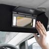 Sun Visor Vanity Mirror Black Sunvisors For Chevy Corvette C5 1997-2004 Replacement Left Driver Right Side Front Sunshade Panel