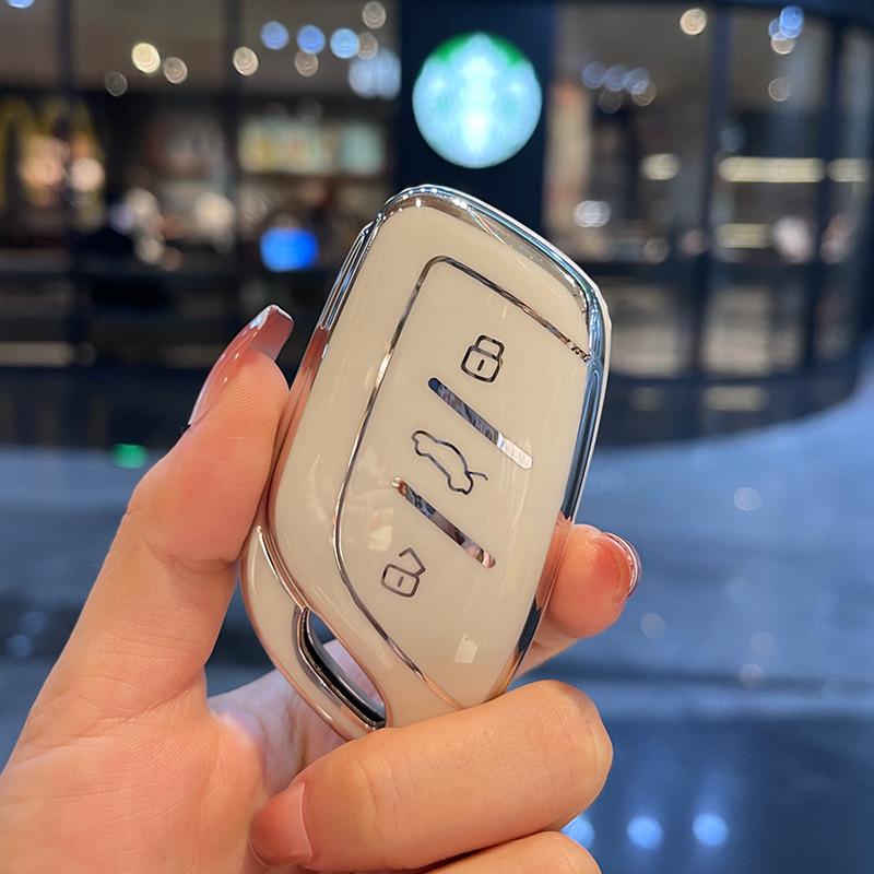 Roewe RX5 Plus/MG 5/6 RX3 I6 Max Car Key Case for Women