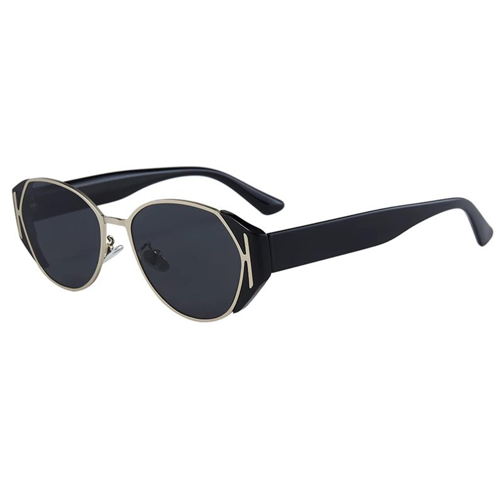 

Barn Wind Potato Potato Mirror Fashion Internet Sunglasses Women s Sunscreen Retro Street Photography Eye Sunglasses One Size