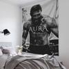 Conor Boxer Fighting MMcGregor Tapestry Room Decor Wall Cloth Party Hanging Background Room Decor Baby Room