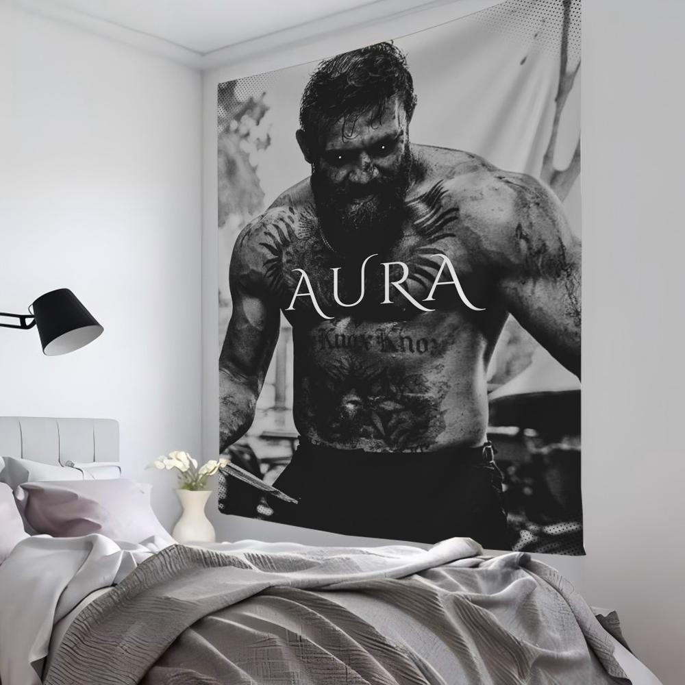 Conor Boxer Fighting MMcGregor Tapestry Room Decor Wall Cloth Party Hanging Background Room Decor Baby Room
