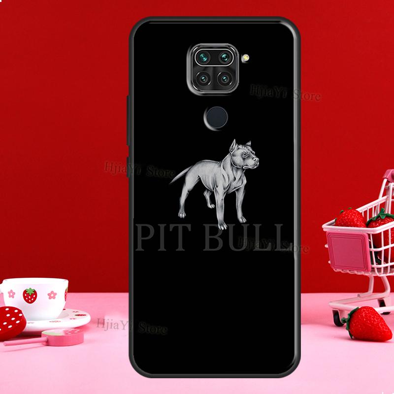Pit Bull Lovely Dog Pitbull Case For Xiaomi Redmi Note 11 10 9 8 12 Pro Plus 12S 11S 10S Cover For Redmi 12C 10C 10A 9C
