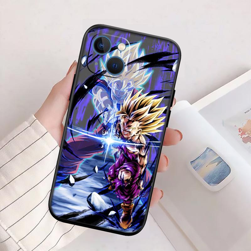 Dragon Ball Gohan New High-End Shell Phone Case for Redmi Note 8 9 Pro Max 9S 9T 9C NFC 8T 8A 10A A4