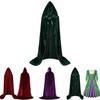 Hocus Pocus2 Winifred Sarah Mary Sanderson Halloween Cosplay Kinder Kapuzenumhang Ein Kostüm, das Magie zum Leben erweckt!