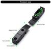 10Pcs Quick Fitting Furniture Panel Board Connector Plastic Corner Brace Connection Hinge Furniture Panel Joint Bracket