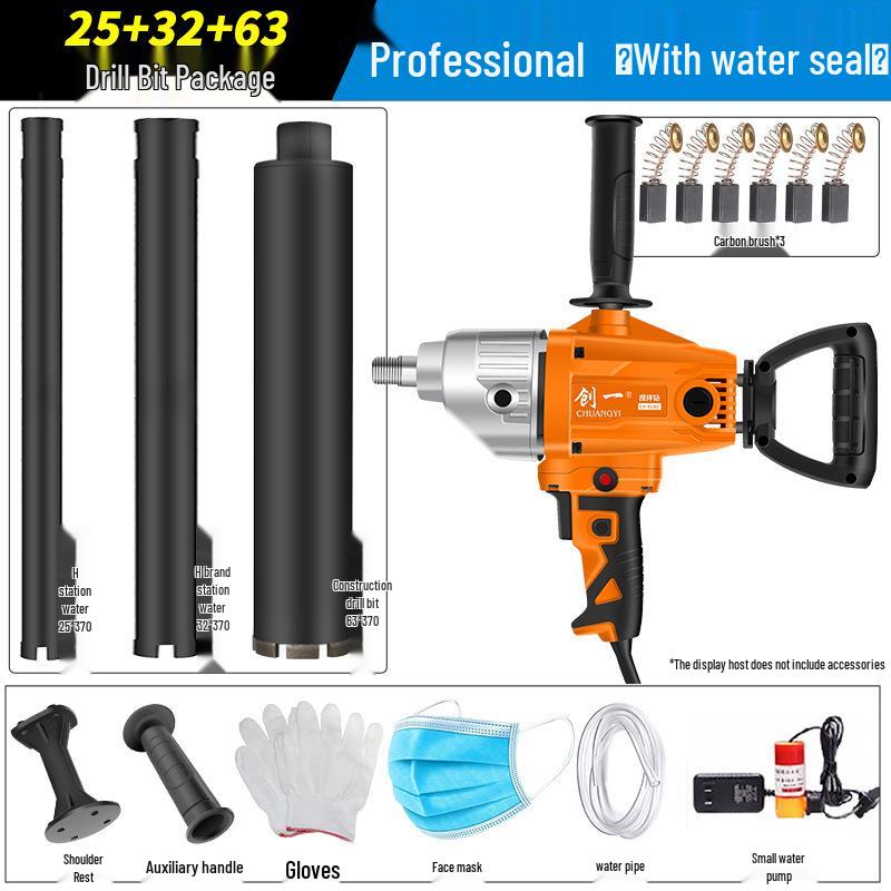 Handheld Dual-Use Rhinestone & Bench Drill Electric Tool