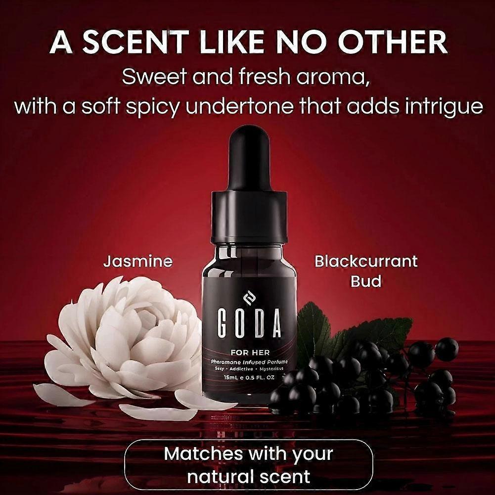 Pheromone Charm Perfume - 15ml Elegant Filomon Lovers Perfume