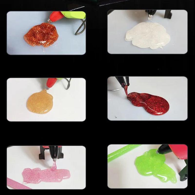 Colorful Electro-hot Melt Glue Stick 11mm Resin Glue Stick High Viscosity Melt Gun Accessories