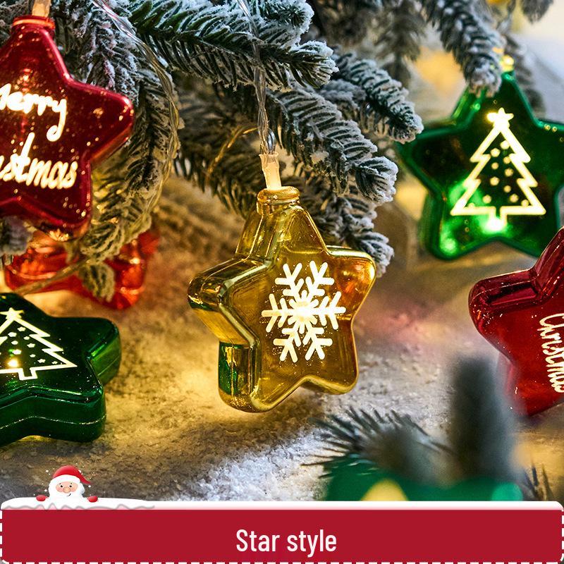 LED Weihnachts-Lichterkette: Lichterketten für Baum- & Feiertagsdekoration