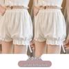 2025 Women's Summer Ice Silk Safety Lantern Shorts