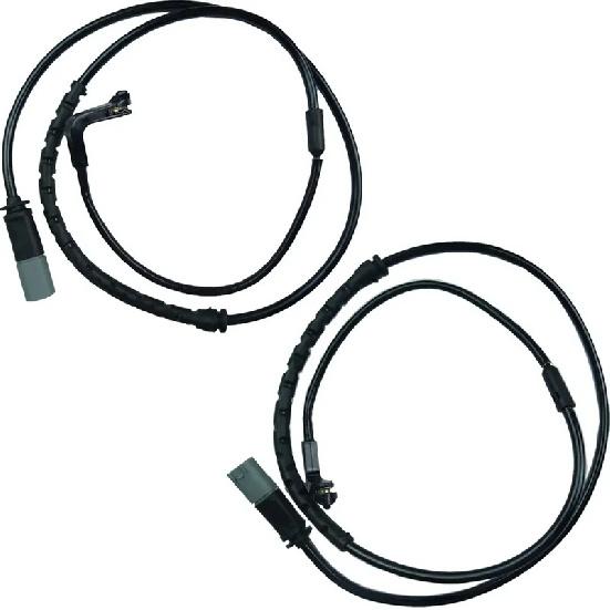 Front + Rear Brake Pad Wear Sensor 34356789501 + 34356789505 For BMW X5 E70 X6 E71 E72 Brake Induction Wire Replacement