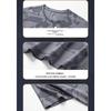 Ice silk short-sleeve men's t-shirt, summer loose-fitting, thin, quick-drying sports casual top