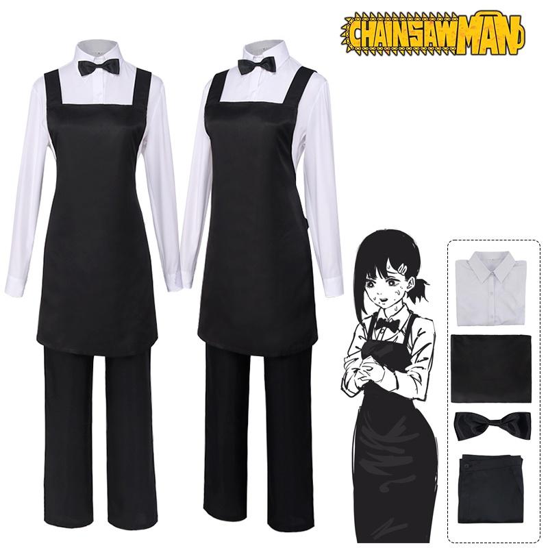 Chainsaw Man Higashiyama Kobeni Cosplay Costume Uniform Outfit Fancy Dress Party