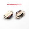 10PCS For Samsung S22 S21 S20 Plus S23 FE S24FE S25FE S20FE S21FE S25 S24 23 Ultra Charger Connector Dock Charging Port