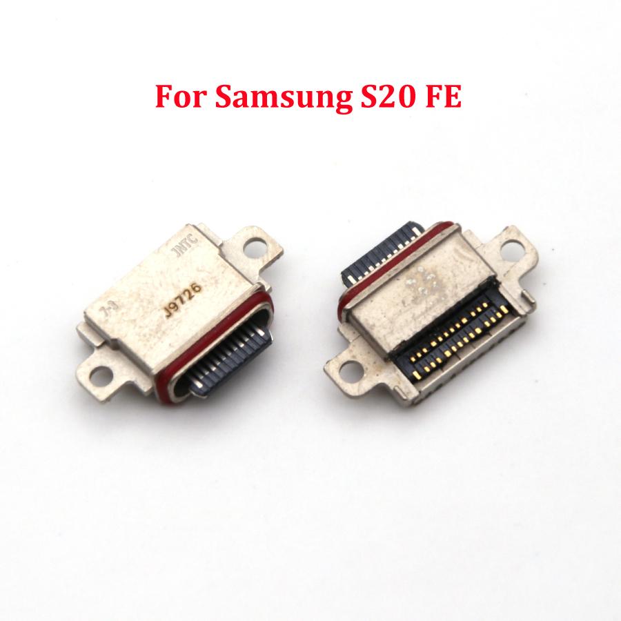 10PCS For Samsung S22 S21 S20 Plus S23 FE S24FE S25FE S20FE S21FE S25 S24 23 Ultra Charger Connector Dock Charging Port