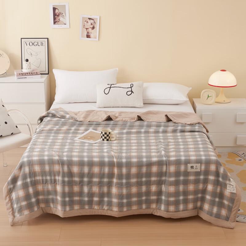 

ZouYoutuo Washed Xinjiang Cotton Summer Quilt, 150x200cm