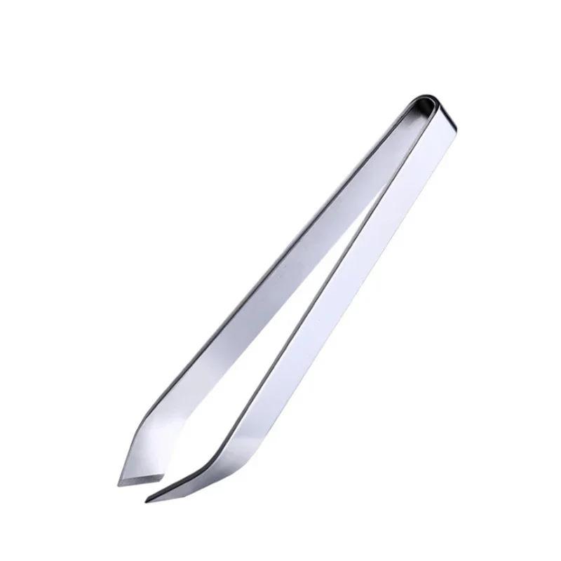 1Pcs Stainless Steel Fish Bone Tweezers Pincer Clip Puller Remover Tongs Fish Bone Plucking Clamp Kitchen Gadgets Seafood Tools