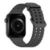 Silicone Strap for Apple Watch Ultra 2 49mm 45mm 44mm 42mm Sport Band for IWatch Series 9 8 7 6 SE 5 4 3 2 Correa