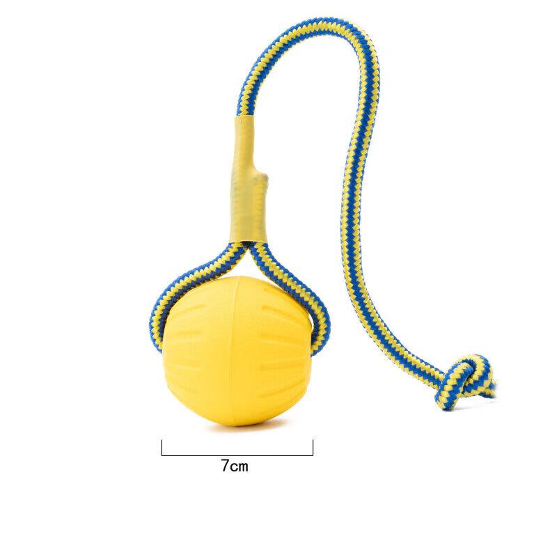Dog Training EVA Foam Rope Ball
