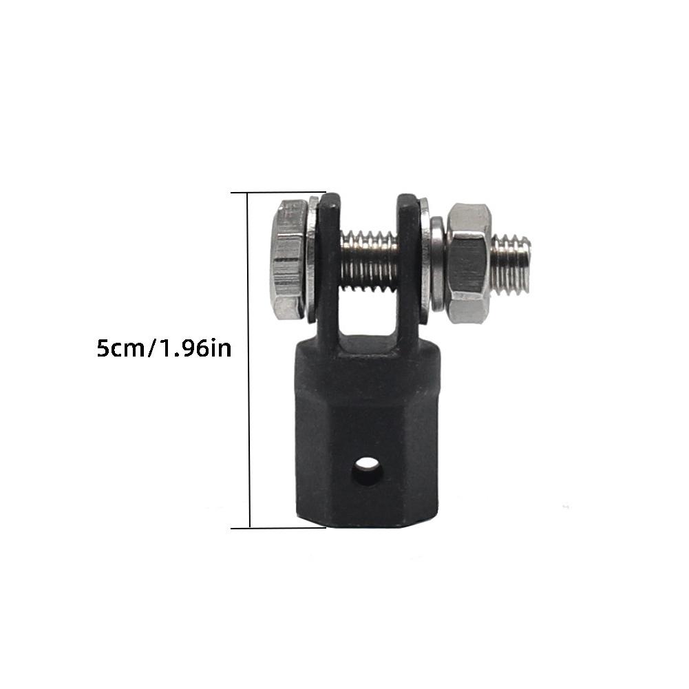 Adaptor universal pentru cric foarfecă Cricuri Piese de ridicare Echipament Instrument cheie pentru priză de antrenare de 1/2 inch Off Road 4x4 Accesorii auto Auto