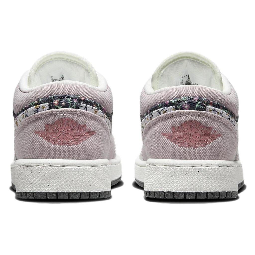 New Jordan 1 Low SE Floral GS FJ3445-001