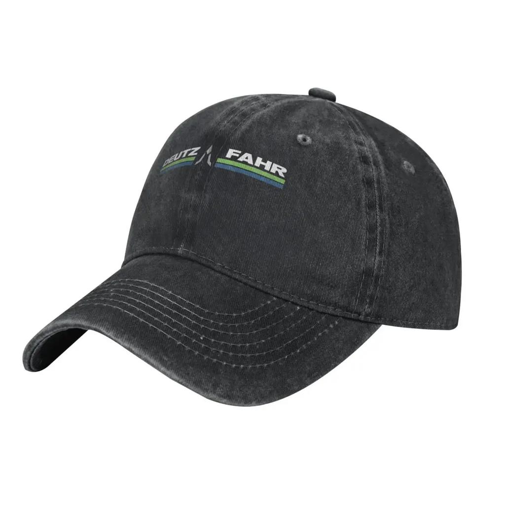 BEST Tractor Deutz Fahr Demin Trucker Hat Durable for All Seasons Mens Cap Womens Baseball Cap