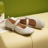 Fashion AIYUQI Women's Mary Jane Shoes Spring 2025 New Genuine Leather Girls Shoes Anti Slip Fashion Women's Shoes