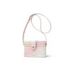 New CHARLES&KEITH PU Crossbody Bag Small Size Women's Multicolor CK2-80701182