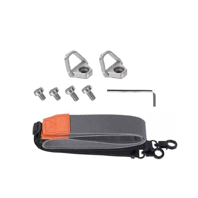 

Compactly Foldable Remote Controller Strap Durability Steel Carabiner For RC2/1,RCPlus2/1 Outdoor Exploration Activity 1