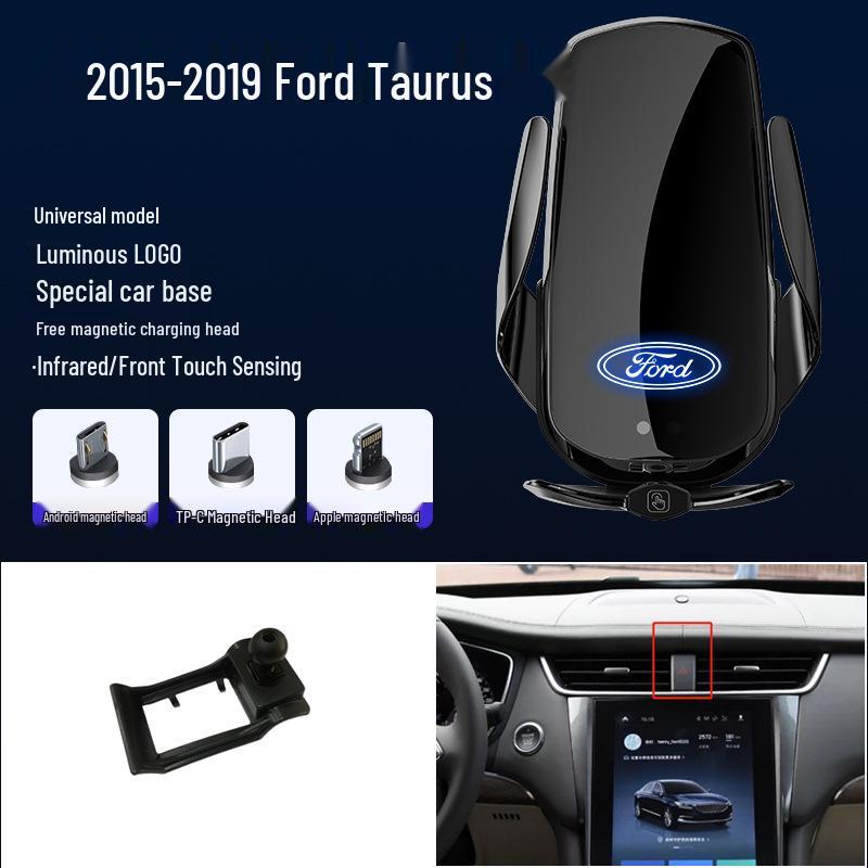 Magnetic Wireless Fast Charging Phone Holder for Ford Focus/Mondeo/Fiesta