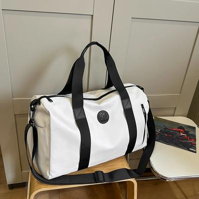 Short-distance Travel Bags Women's Light Luggage Bags Men's Business Travel Large-capacity Handbags Travel Fitness Training Bags