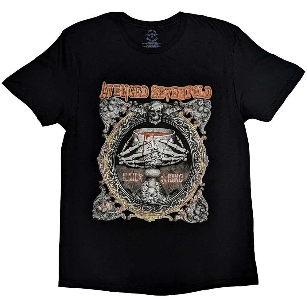 Avenged Sevenfold Unisex T-: Drink (Black) Unisex T-Shirt XXXXL