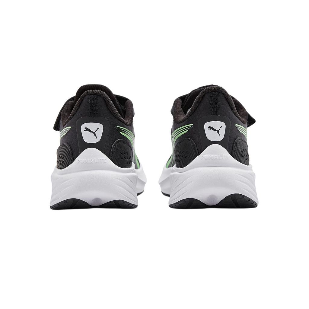 Puma Pounce Lite Ac+ Jr Versatile Comfortable Durable Low-Top Kids Running Shoes Kids Sneaker Black 404319-03