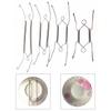 8inch Fit For Plate 19-23cm Wall Display Hanger Sturdy Wire Construction Sleek And Modern Design Home Wall Decor