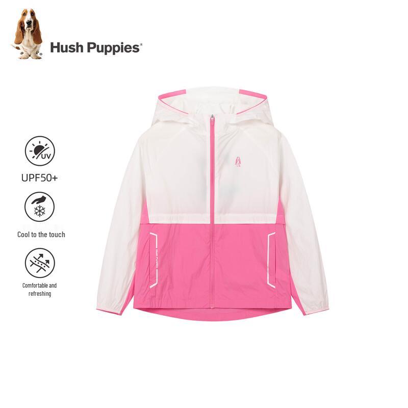 Hush Puppies Kids UPF50+ Cooling Sun Protection Jacket 150