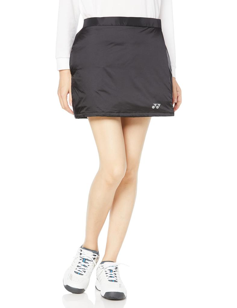 Down 98067 Black O [YONEX] Skirt, Overskirt, Women's, (007)