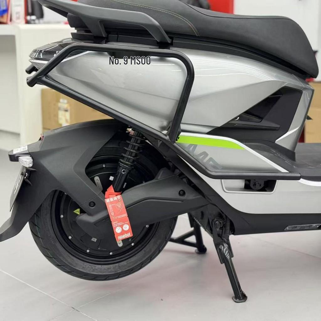 Ninebot M5100 Crash Bars Bumper & Delivery Box Rear Rack M125 200 Full Vehicle Modification.