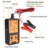 Car Battery Checker Voltage Tester Car Relay Tester Universal 12V LED Indicator Light Automotive Electronic Relay Tester