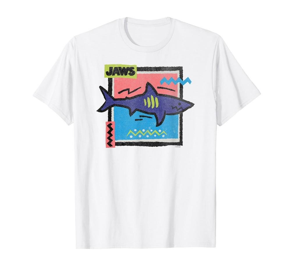 

Jaws Neon Shark T-Shirt XL