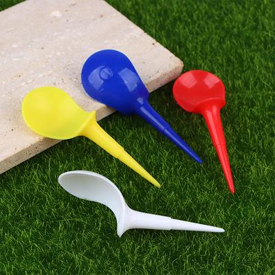 5 Stück Anti-Slices Golf-Tees 83mm Stuhlform Kunststoff Übungs-Trainingswerkzeuge für Golf Schläger Ball Nägel Wesentliches Golfzubehör