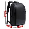 Plecak Wodoodporny Bange Na Laptopa 15.6" Miejski Podróżny 49X31X18 Cm Powiększany Do Pracy Samolotu Męski Damski Z Gniazdem Usb Czarny