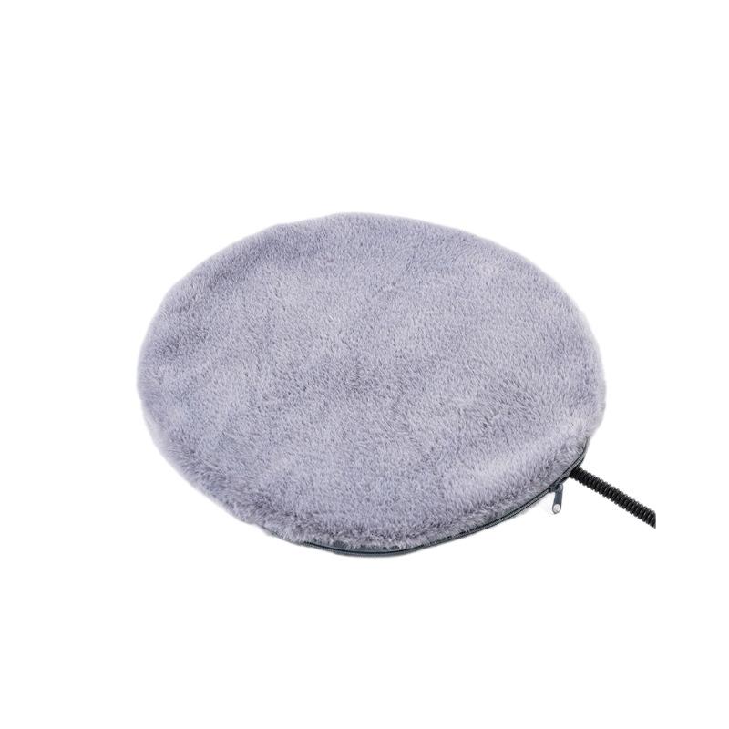 Pet Heated Blanket: Waterproof, Smart, Energy-Saving, Cat-Specific, Bite-Resistant, Constant Temperature Circular Pad