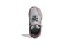 adidas 4Uture Rnr El I Slip Resistant Cushioning Abrasion Resistant Low Top Toddler Shoes Gray Pink Infant And Toddler FV2787