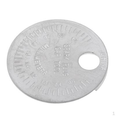 Écartement de Bougie d'allumage Pièce Circulaire .5 À 2.4