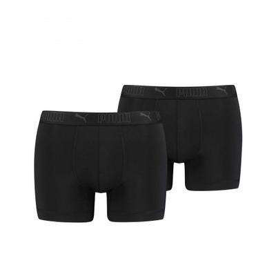 Shorts boxer ativos masculinos (Pacote de 2)