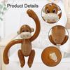 Inflatable Monkey Props for Jungle Themed Celebrations