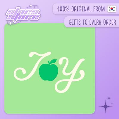 (Précommande POB) JOY - 1er Mini Album De JOY, avec Amour (Livre photo Ver.)