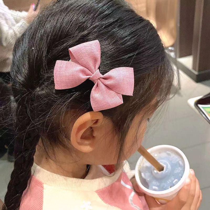 Kids Baby Girl Hair Clips Colorful Bows Children Hairpin Barrettes Baby Hair Accessories